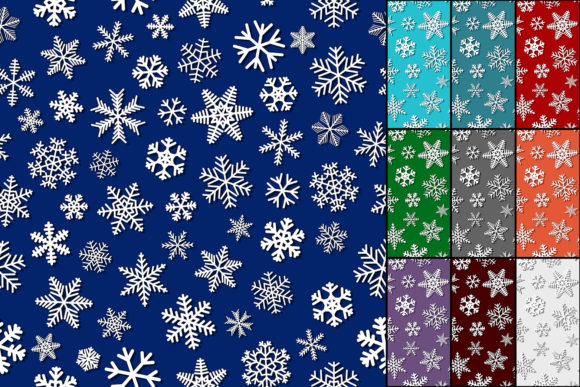 A Guide to Seamless Snowflake Patterns: Evaluating Utility and Applications