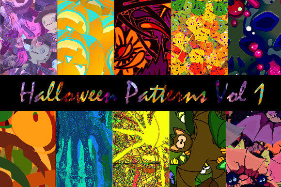 Beyond Pre-Packaged Graphics: The Advantages of Halloween Patterns Vol 1