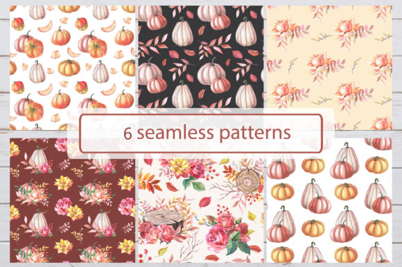 Choosing and Using Autumn Patterns Watercolor Pumpkins Like a Pro