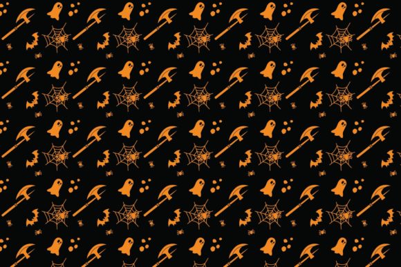 Creative Possibilities with Halloween Patterns Icon-183 for Seasonal Design Projects