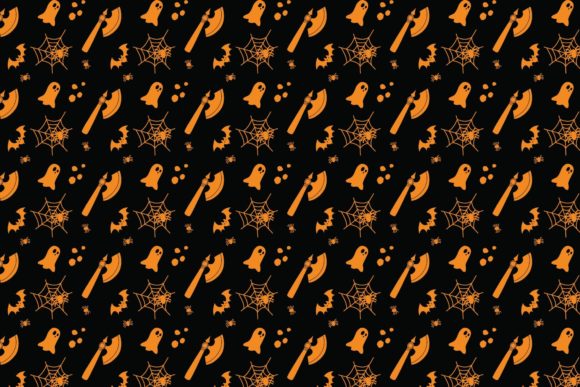 Designing with Purpose: What Halloween Patterns Icon-182 Reveals About Modern Visual Communication