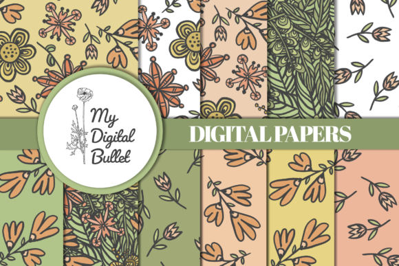 Digital Paper Seamless Patterns: The Essential Design Asset