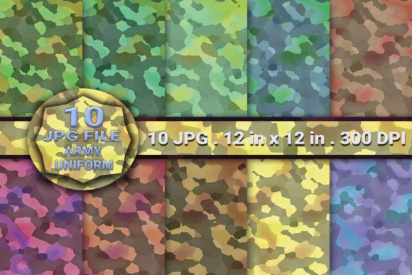 Evaluating Camouflage Army Uniform Patterns Texture for Practical and Tactical Use