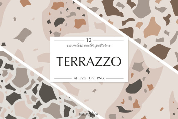 Evaluating Terrazzo Vector Patterns Pack for Your Design Projects