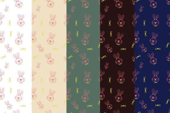 Gentle Rabbit Patterns: A Softer Approach to Creative Design and Handmade Projects