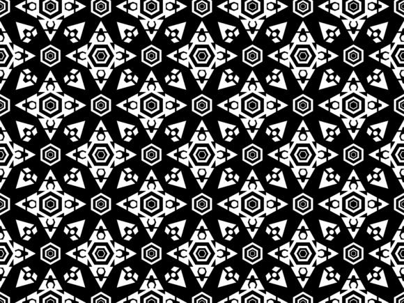 Geometric White Floral Seamless Patterns: A Practical Resource for Modern Creatives