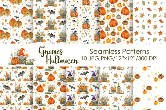 Getting the Most from Watercolor Halloween Seamless Patterns