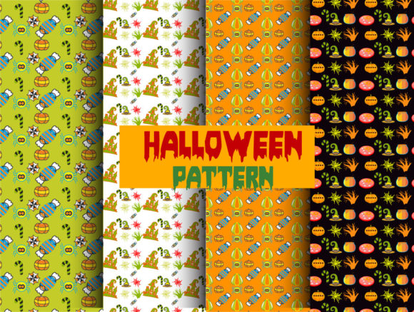 Halloween Digital Patterns Design: Your Guide to a Spooktacular Visual Toolkit
