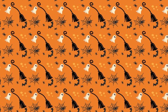 Halloween Patterns Icon-221: A Practical Design Asset Guide