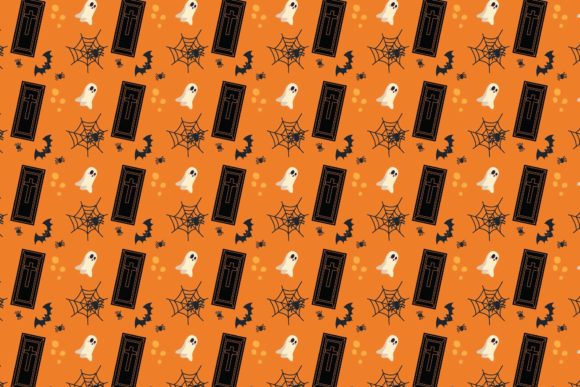 Halloween Patterns Icon-233 for Creative Projects