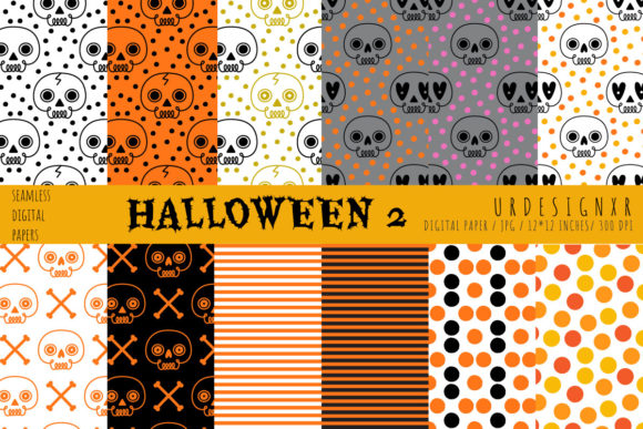 Halloween2 Seamless Patterns and the Quiet Shift in Visual Storytelling