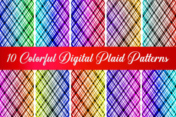 How to Evaluate Colorful Digital Plaid Patterns for Your Creative Projects