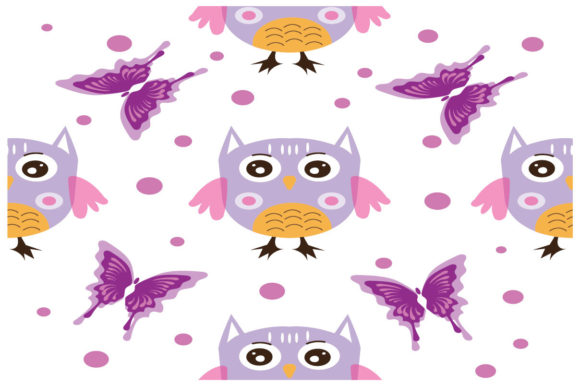 Integrating Childish Patterns With Cute Owls and Butte Into Real Creative Workflows