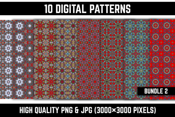 Integrating the 10 Digital Patterns Bundle No 2 into Your Strategic Toolkit