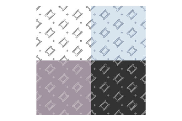 Making Vintage Visuals Work: A Strategic Guide to Seamless Patterns with Part of Old 35 Mm
