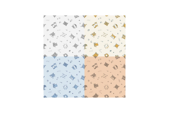 Making Your Mark with Doodle Lin Seamless Patterns