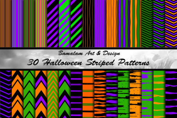 Mastering Halloween Striped Patterns for Standout Seasonal Style