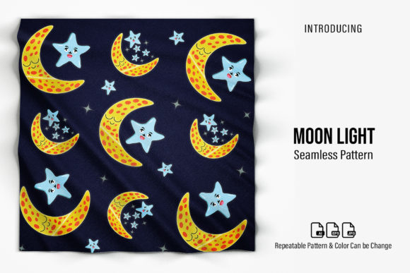 Moonlight Patterns: Elegance That Captures the Light