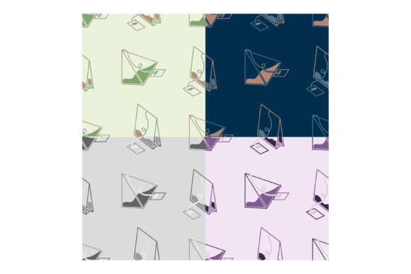 Patterns with Classic and Pyramid Tea Bags