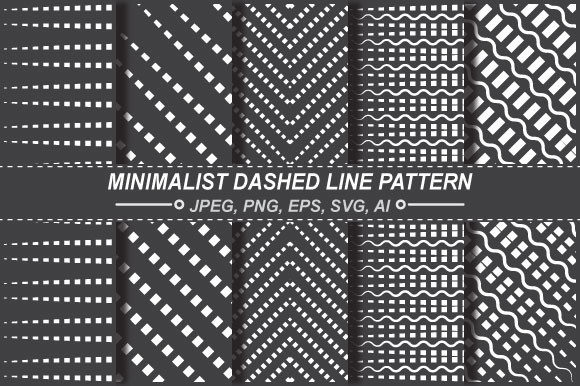 Rethinking Dashed Line Patterns in Everyday Visual Communication