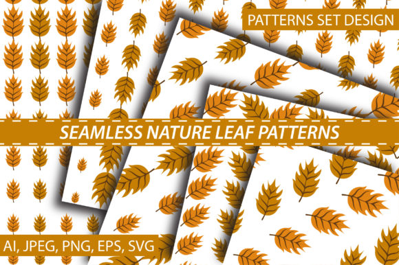 Simple Leaf Patterns: Practical Ways to Bring Nature into Everyday Projects
