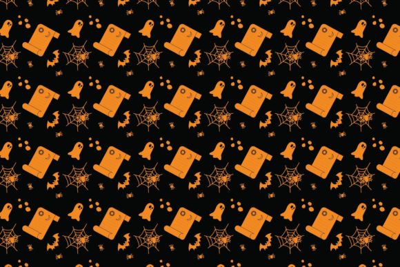Spooky Fun with Halloween Patterns Icon-208