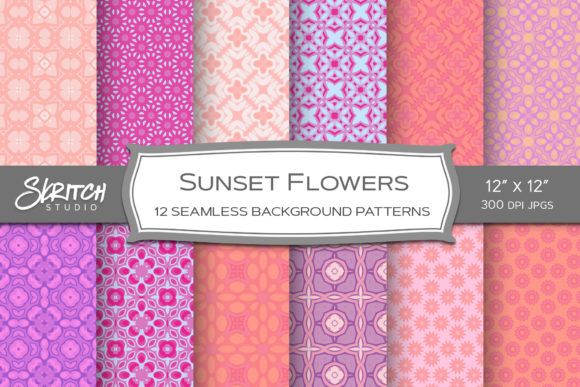 Sunset Flowers Bright Seamless Patterns: A Practical Guide