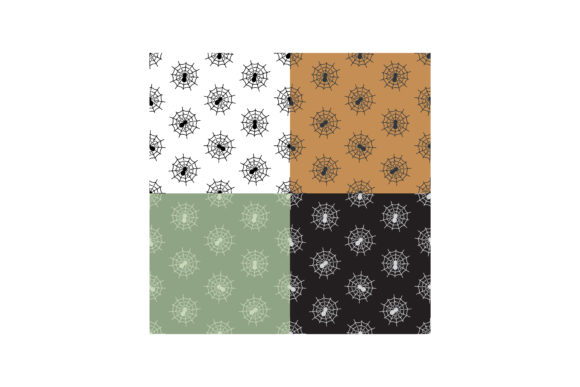 The Art and Utility of Seamless Spider Web Patterns