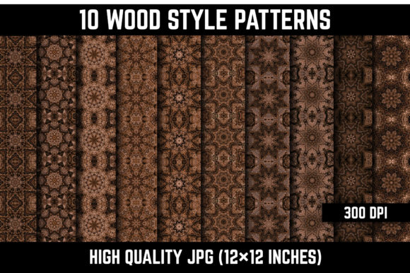 The Artful Language of Wood: Understanding Ten Foundational Patterns