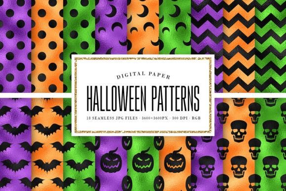The Design Potential of Seamless Halloween Patterns in Modern Visual Projects