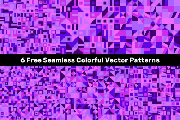 The Digital Palette: Understanding Purple Vector Patterns