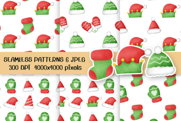 The Endless Possibilities of Watercolor Christmas Seamless Patterns