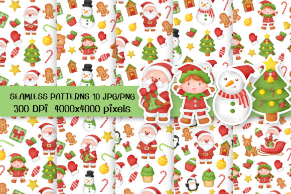 The Enduring Charm of Watercolor Christmas Seamless Patterns: A Complete Guide