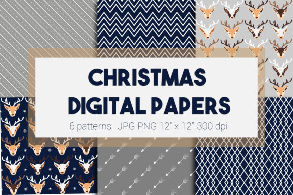 The Joyful Language of Christmas: Understanding Digital Seamless Patterns