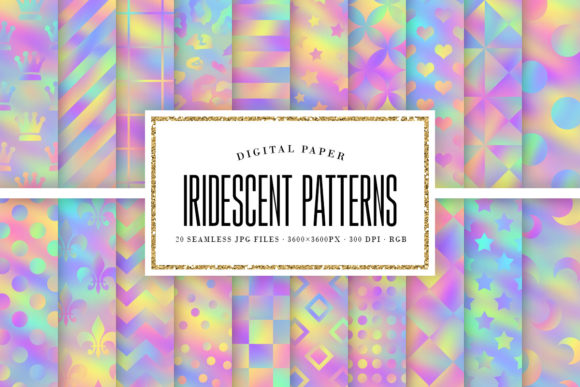 The Quiet Power of Iridescent Seamless Patterns in Modern Visual Culture