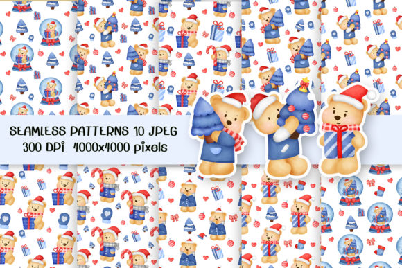 The Strategic Use of Christmas Day Seamless Patterns