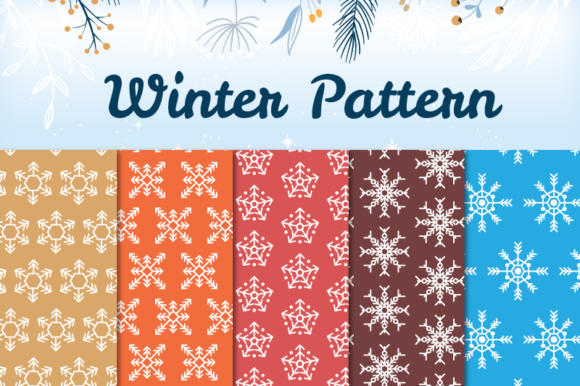 The Unique World of Winter Patterns and Snowflakes