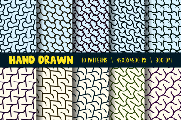 The Uniqueness of Hand Drawn Digital Paper Patterns: A Modern Design Bridge
