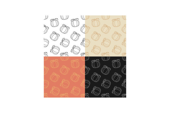 The Versatile Charm of Pumpkin Fr Seamless Patterns