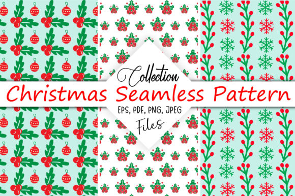 The Versatility of Christmas Seamless Patterns