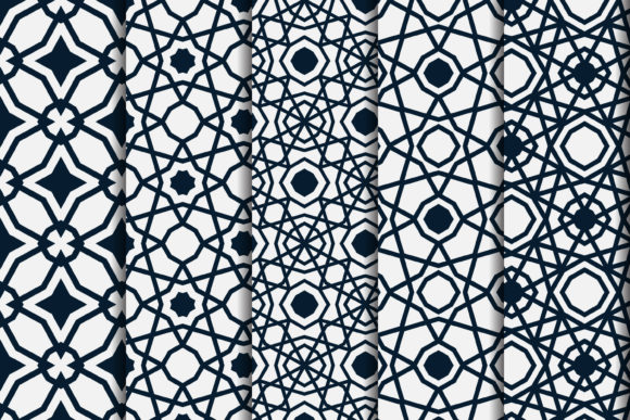 The Visual Language of Geometry: Why Seamless Patterns Are Essential Design Tools
