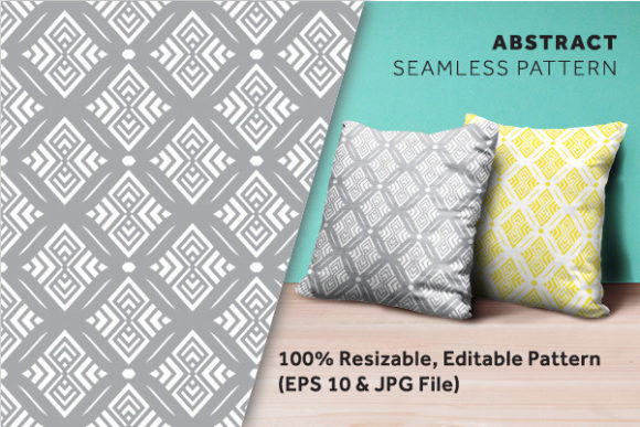 Understanding Abstract Seamless Geometric Patterns