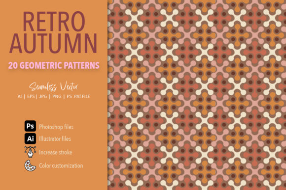 Understanding Retro Autumn 20 Vector Patterns and How They Fit Into a Designer's Toolkit