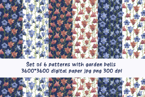 Understanding Seamless Patterns With Garden Bell Motifs and What They Offer