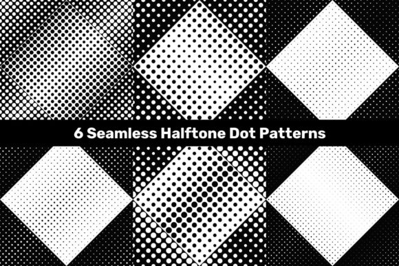 Understanding the Strategic Value of 6 Seamless Halftone Dot Patterns in Visual Work