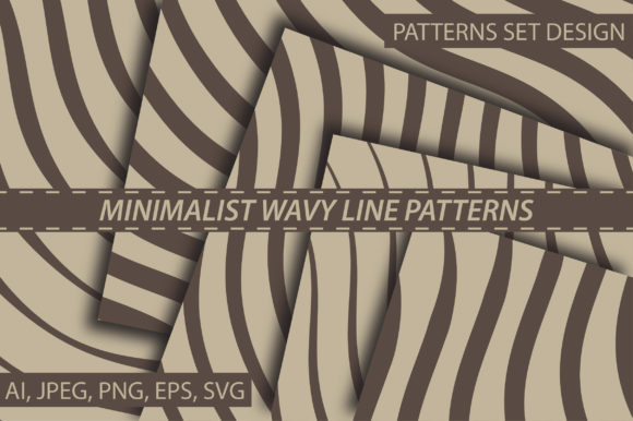 Unfolding the Subtle Power of Minimalist Wavy Line Patterns
