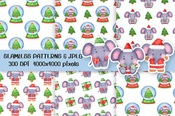 Unwrap Creative Joy: Mastering Happy Christmas Seamless Patterns