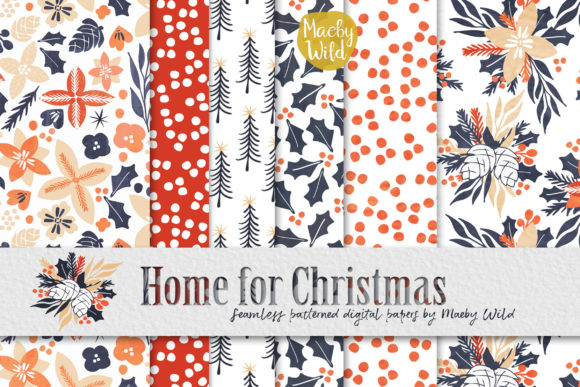 Watercolor Seamless Christmas Patterns: A Strategic Resource for Seasonal Branding