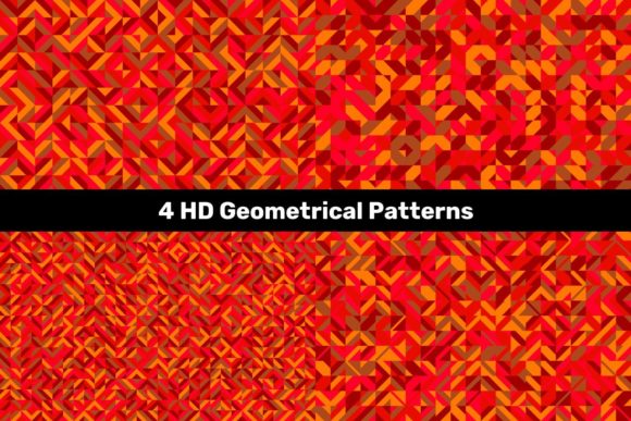 What Are Colorful HD Geometrical Patterns and Why They Captivate the Modern Eye