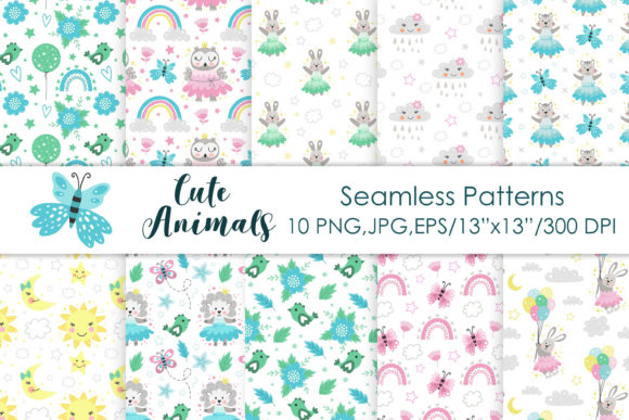 What Are Cute Animals Seamless Patterns and Why Do They Matter in Design Today?